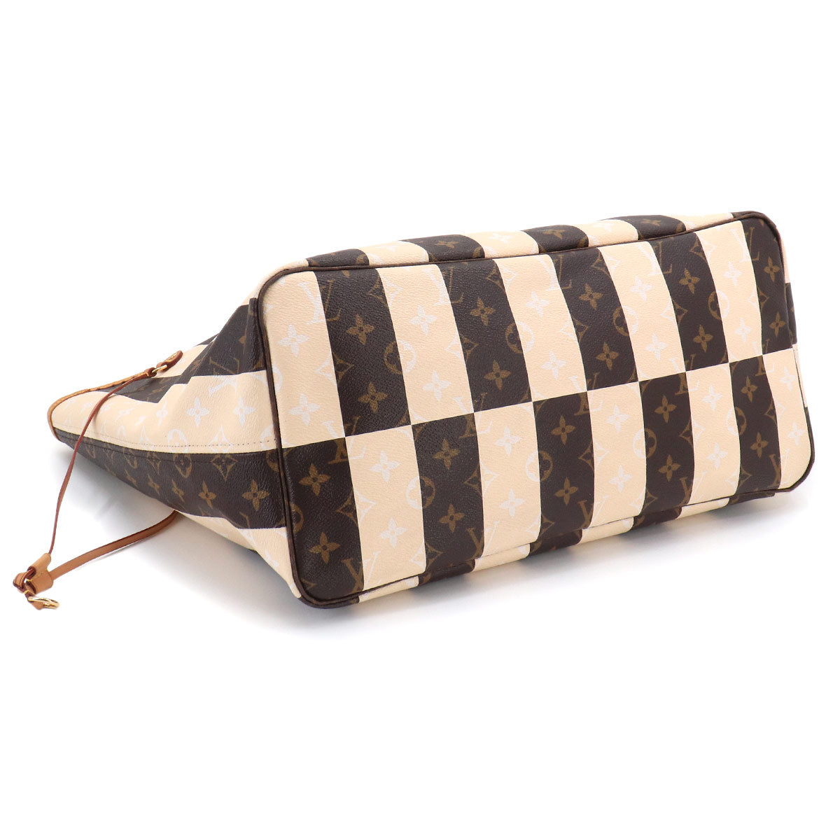 Monogram Rayures Neverfull GM Tote Bag M40561 Purse