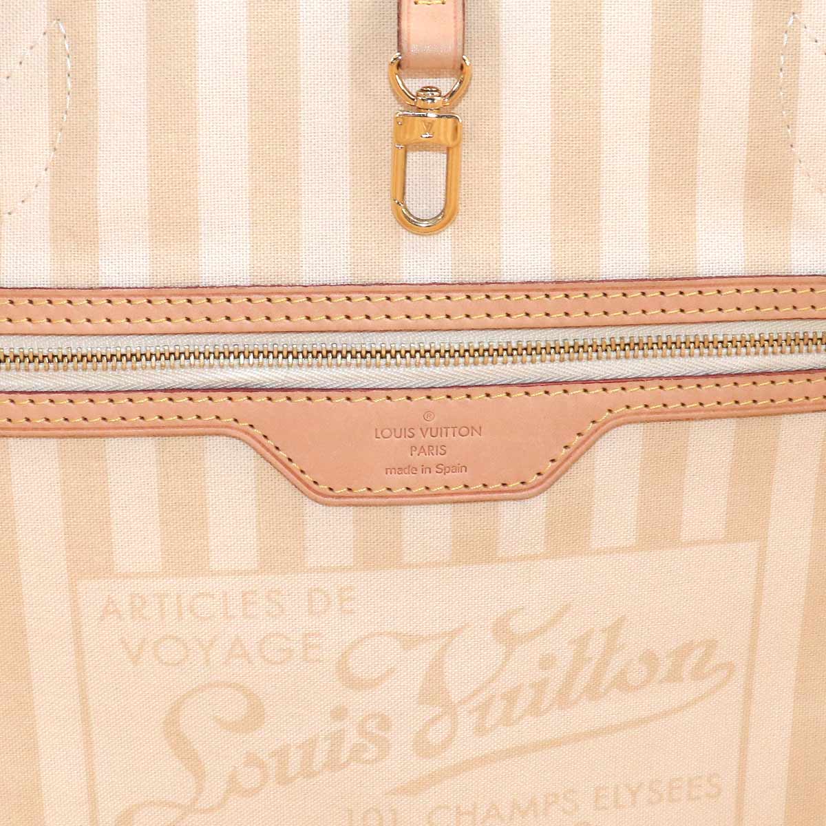 Monogram Rayures Neverfull GM Tote Bag M40561 Purse