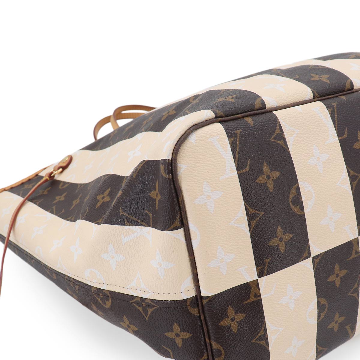 Monogram Rayures Neverfull GM Tote Bag M40561 Purse