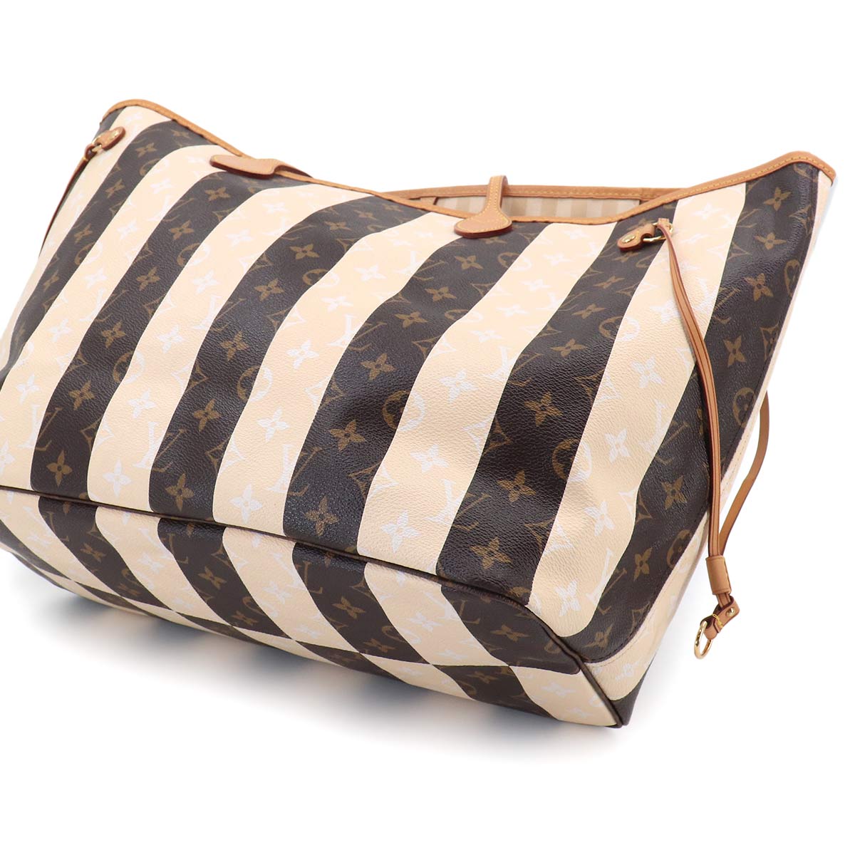 Monogram Rayures Neverfull GM Tote Bag M40561 Purse