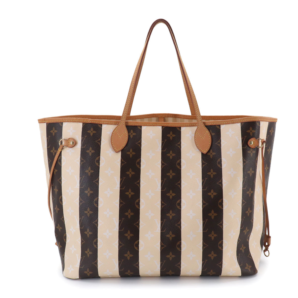 Monogram Rayures Neverfull GM Tote Bag M40561 Purse
