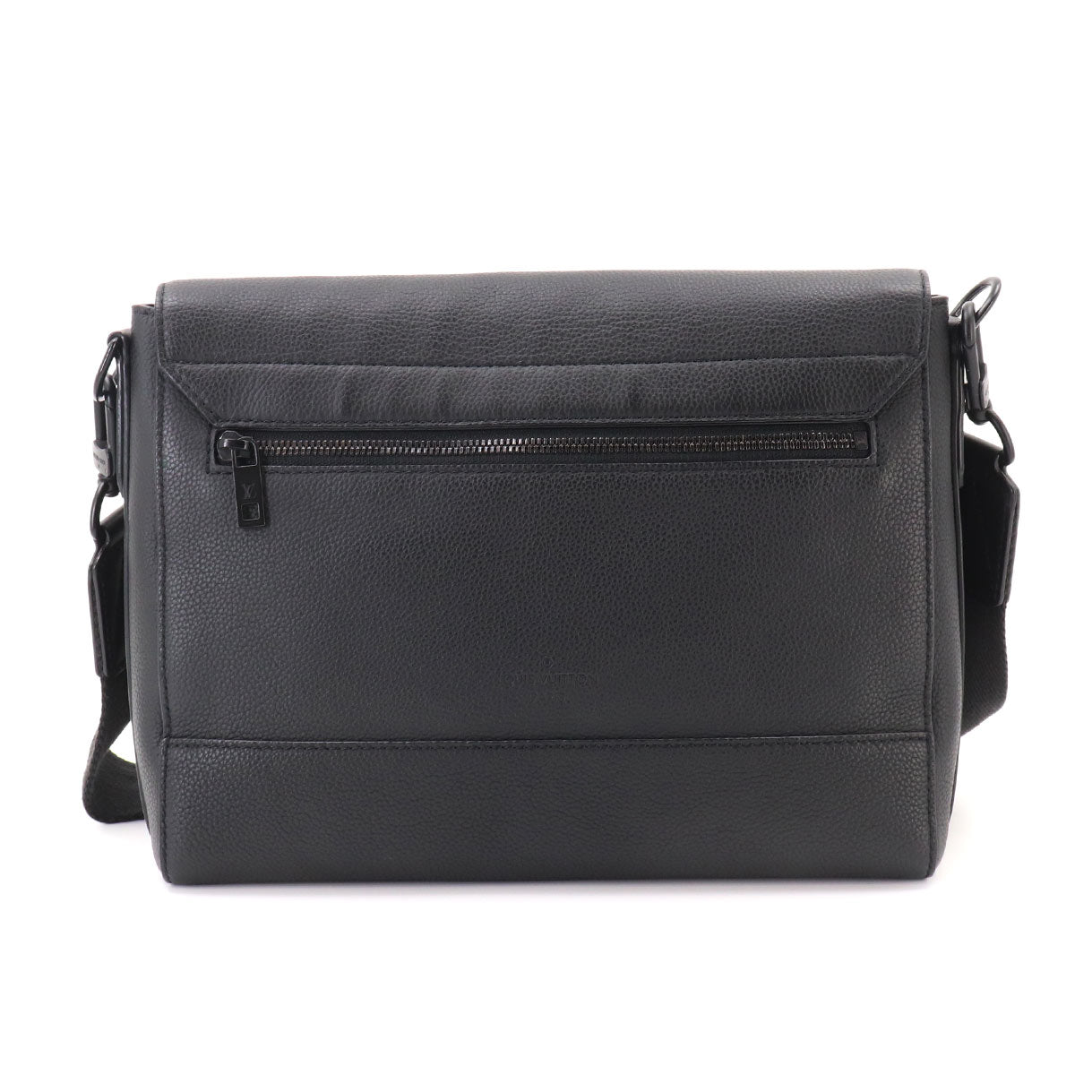 Aerogram Takeoff Messenger Shoulder Bag Leather M57080