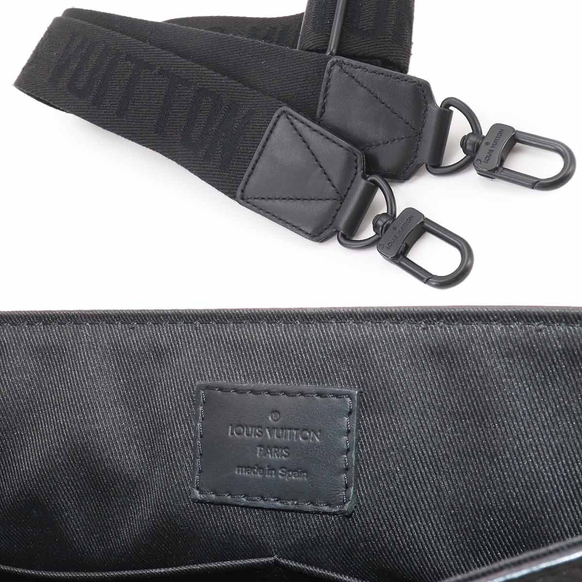 Aerogram Takeoff Messenger Shoulder Bag Leather M57080