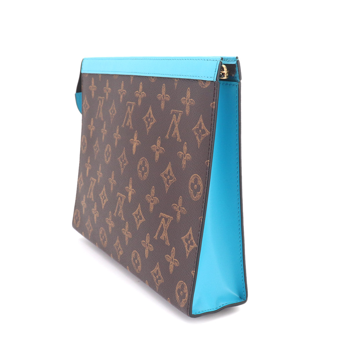 Monogram Pochette Voyage Clutch Bag M81204 Purse