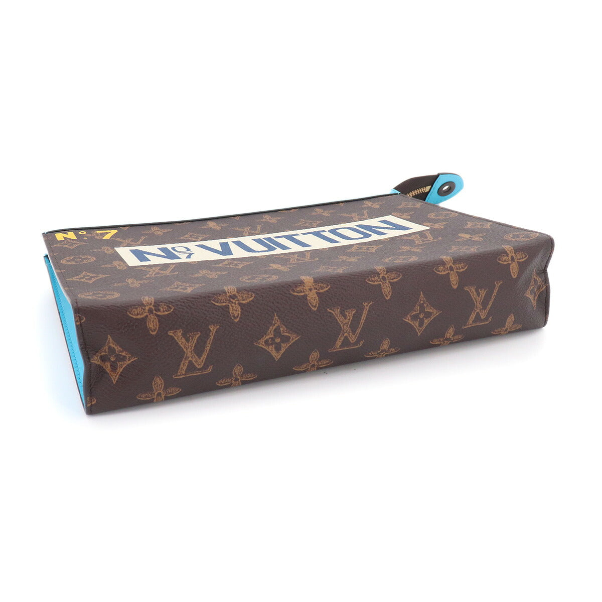 Monogram Pochette Voyage Clutch Bag M81204 Purse