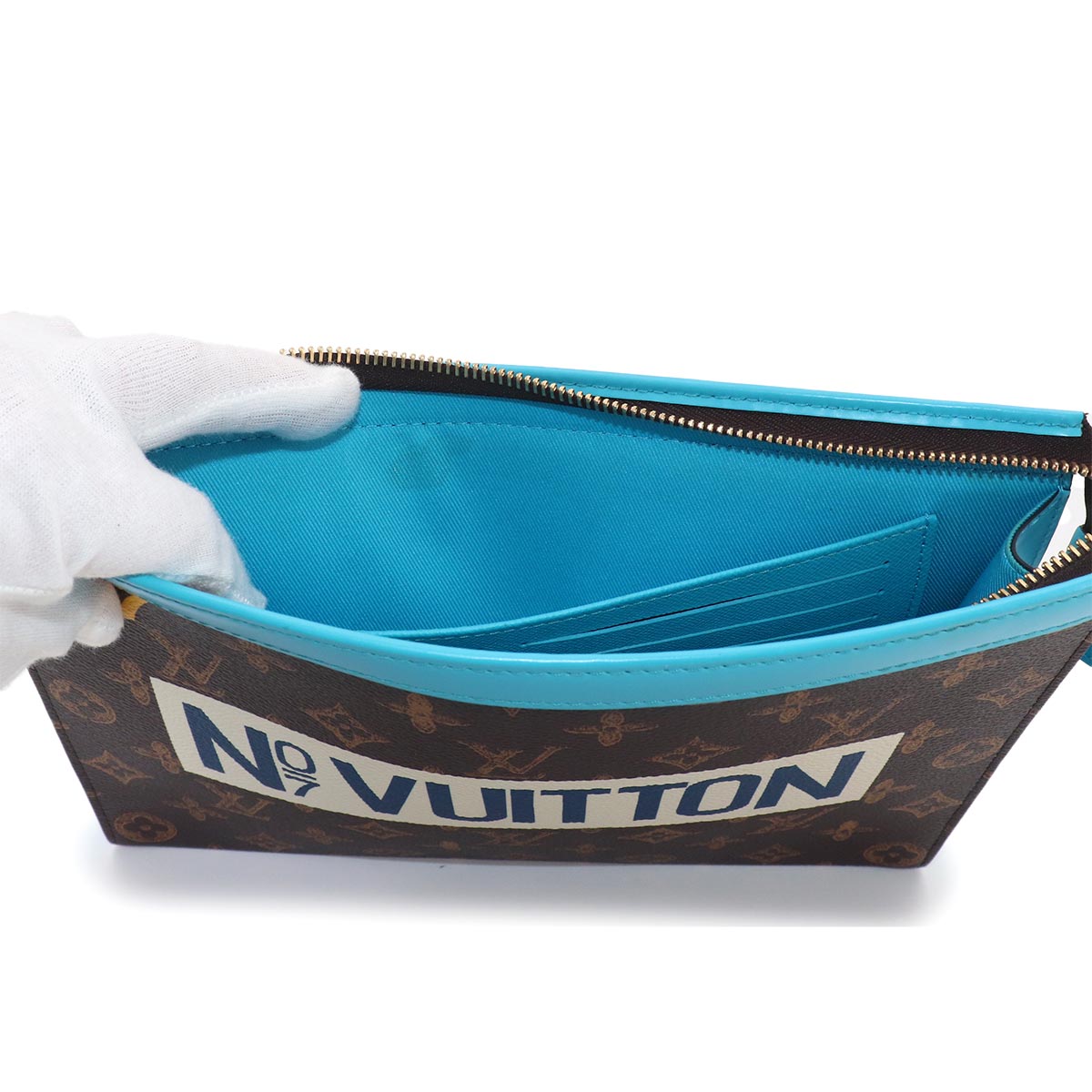 Monogram Pochette Voyage Clutch Bag M81204 Purse
