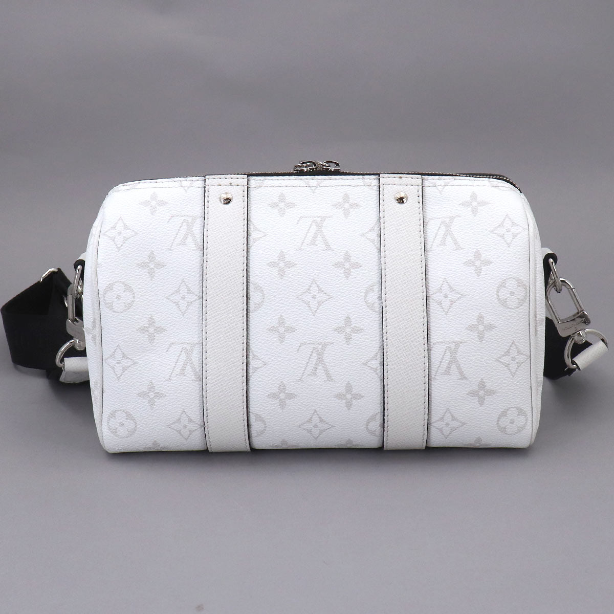 Taigarama City Keepall Shoulder Bag Optic White M27644
