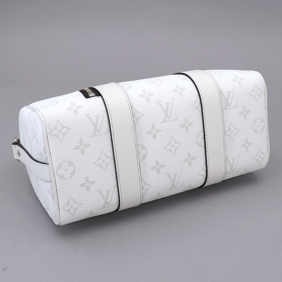 Taigarama City Keepall Shoulder Bag Optic White M27644