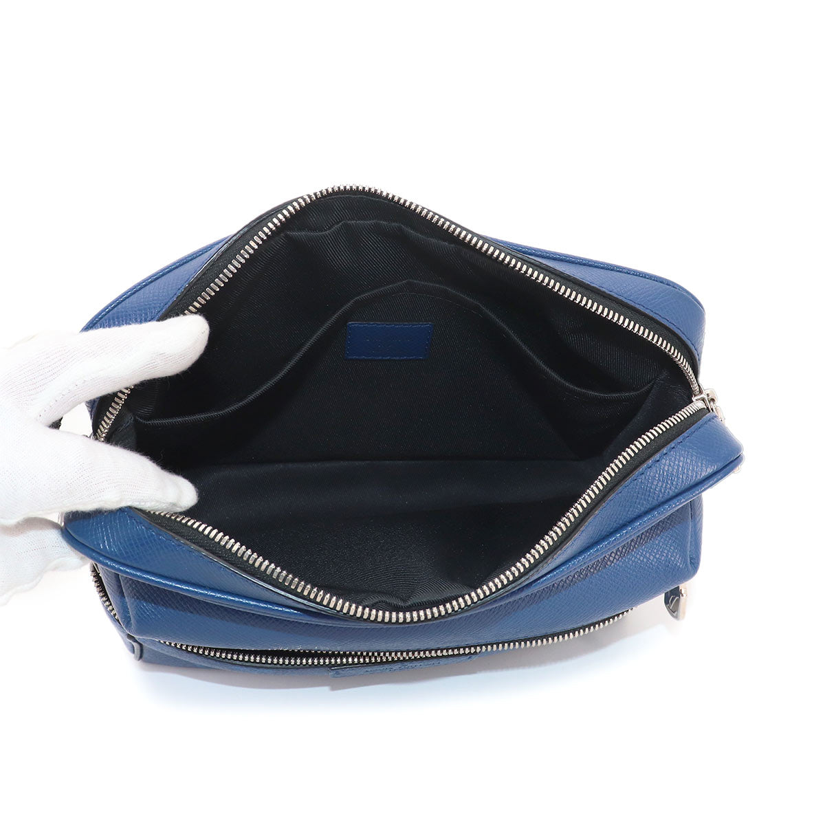Taigarama Outdoor Messenger PM Shoulder Bag Cobalt M30242