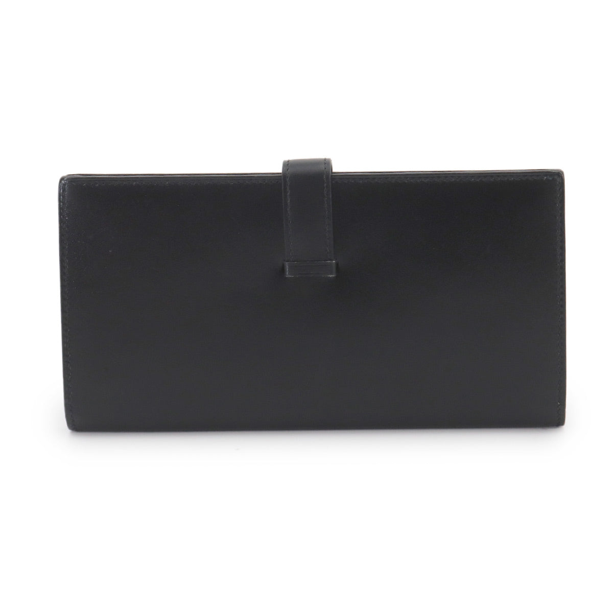 Bearn Classic Long Wallet Box calf Black Purse C