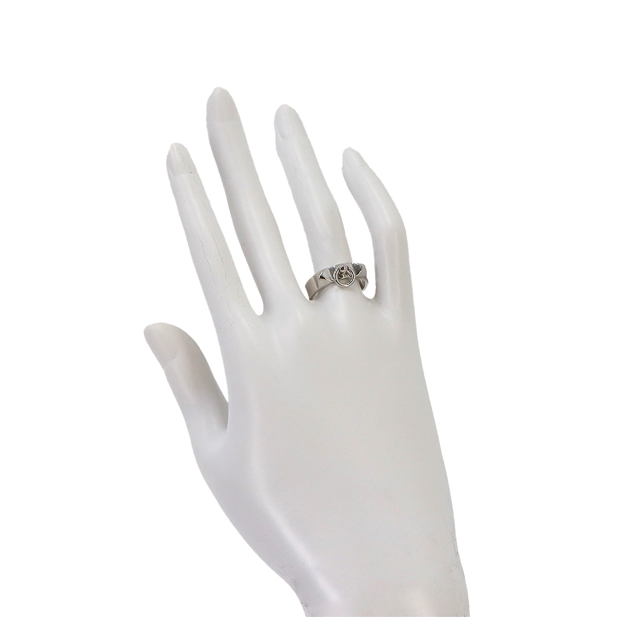 Collier De Chien PM Ring Silver 925 Size52