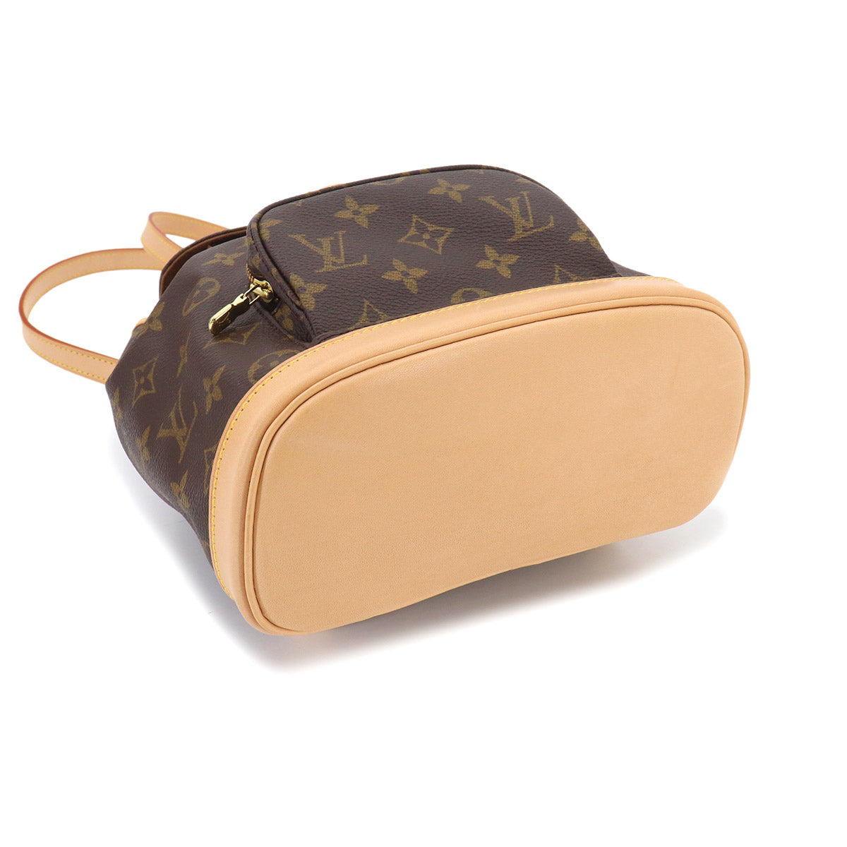 Monogram Mini Montsouris Backpack Brown M51137 Purse