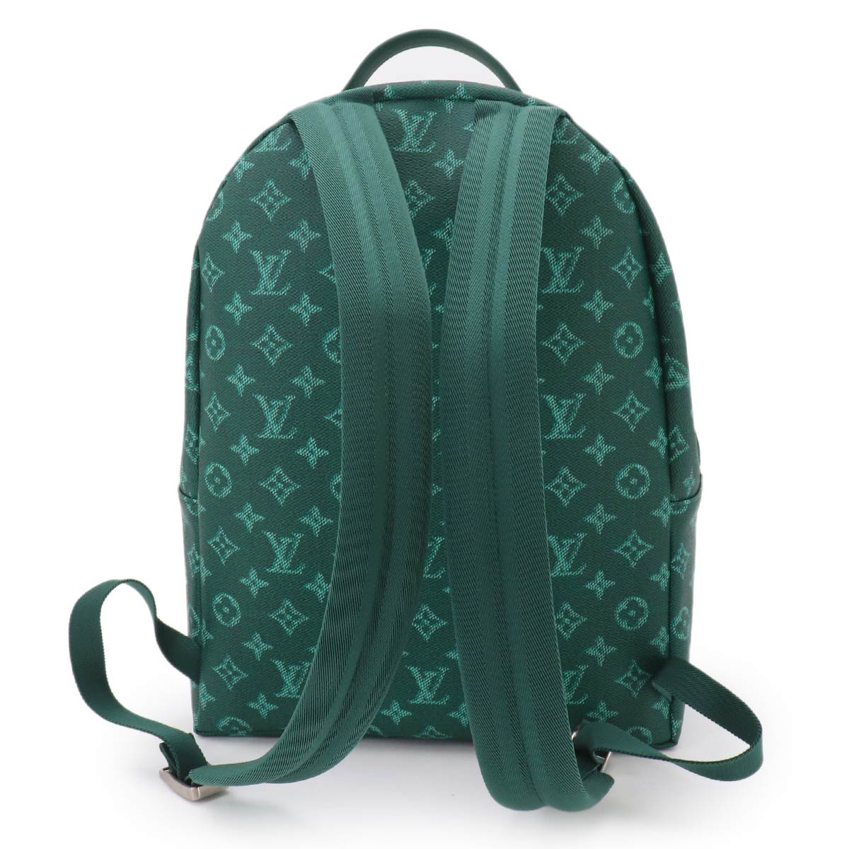 Monogram Heritage Discovery Backpack PM Green M12780