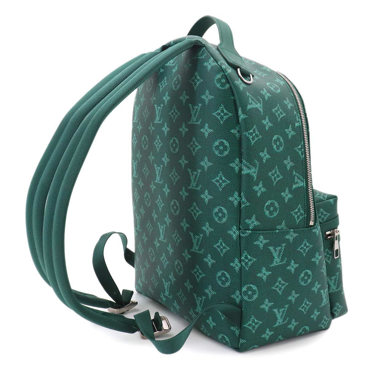 Monogram Heritage Discovery Backpack PM Green M12780