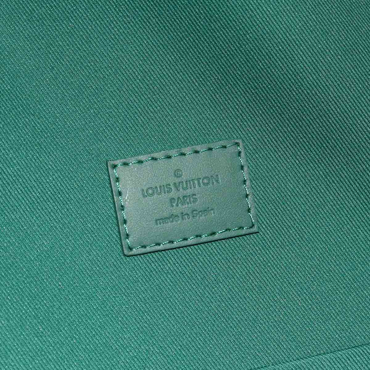Monogram Heritage Discovery Backpack PM Green M12780