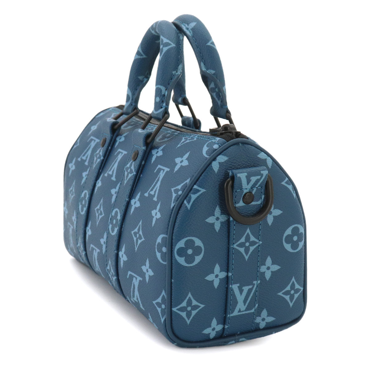 Monogram Keepall Bandouliere 25 Blue M46803
