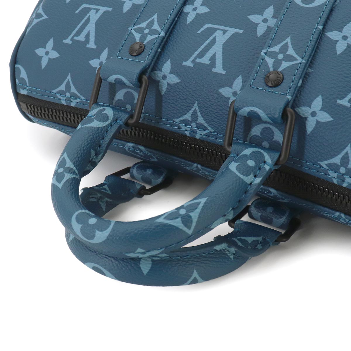 Monogram Keepall Bandouliere 25 Blue M46803