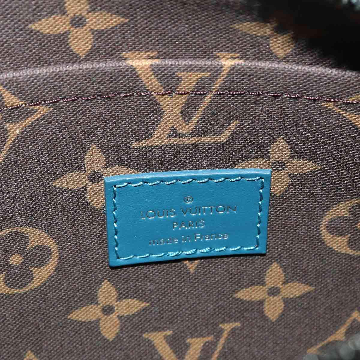 Monogram Keepall Bandouliere 25 Blue M46803