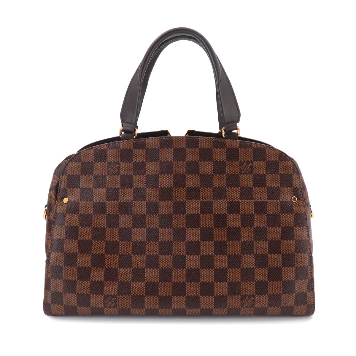 Damier Alma BB Hand Shoulder Bag Ebene N41221 Purse