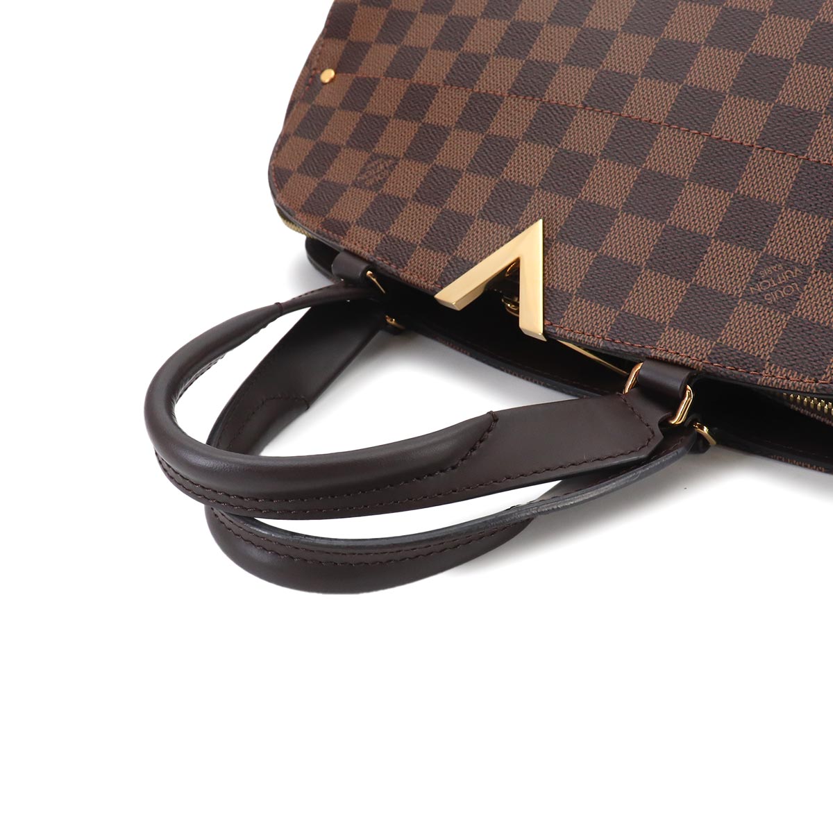 Damier Alma BB Hand Shoulder Bag Ebene N41221 Purse