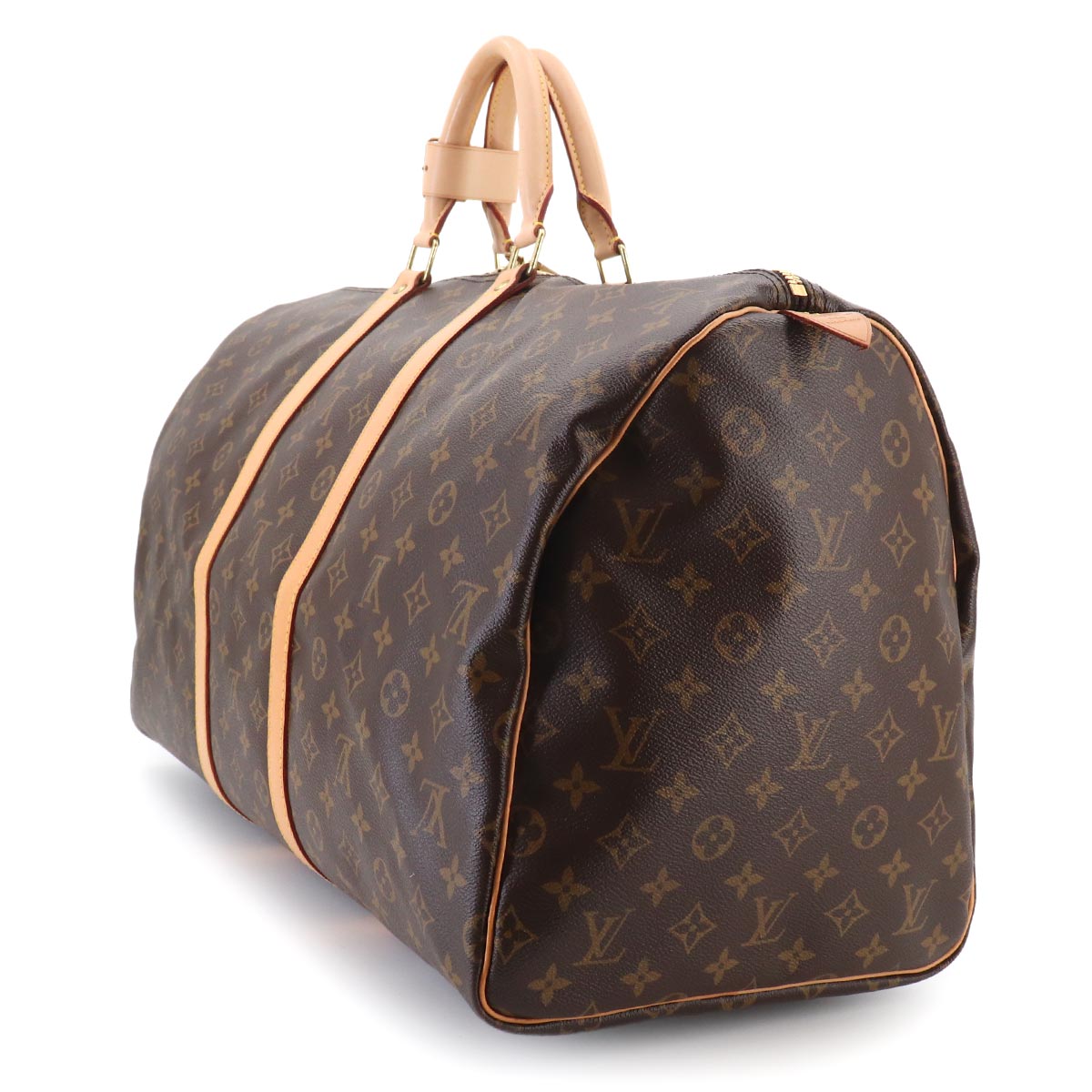 Monogram Keepall 55 Luggage Travel Bag Brown M41424 Purse