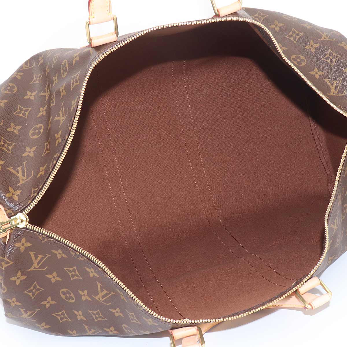 Monogram Keepall 55 Luggage Travel Bag Brown M41424 Purse