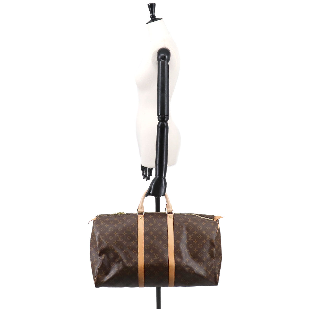 Monogram Keepall 55 Luggage Travel Bag Brown M41424 Purse