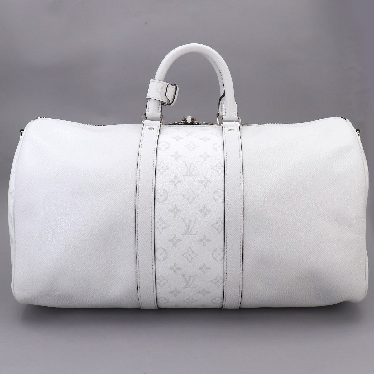 Taigarama Keepall Bandouliere 50 Luggage Leather M30885