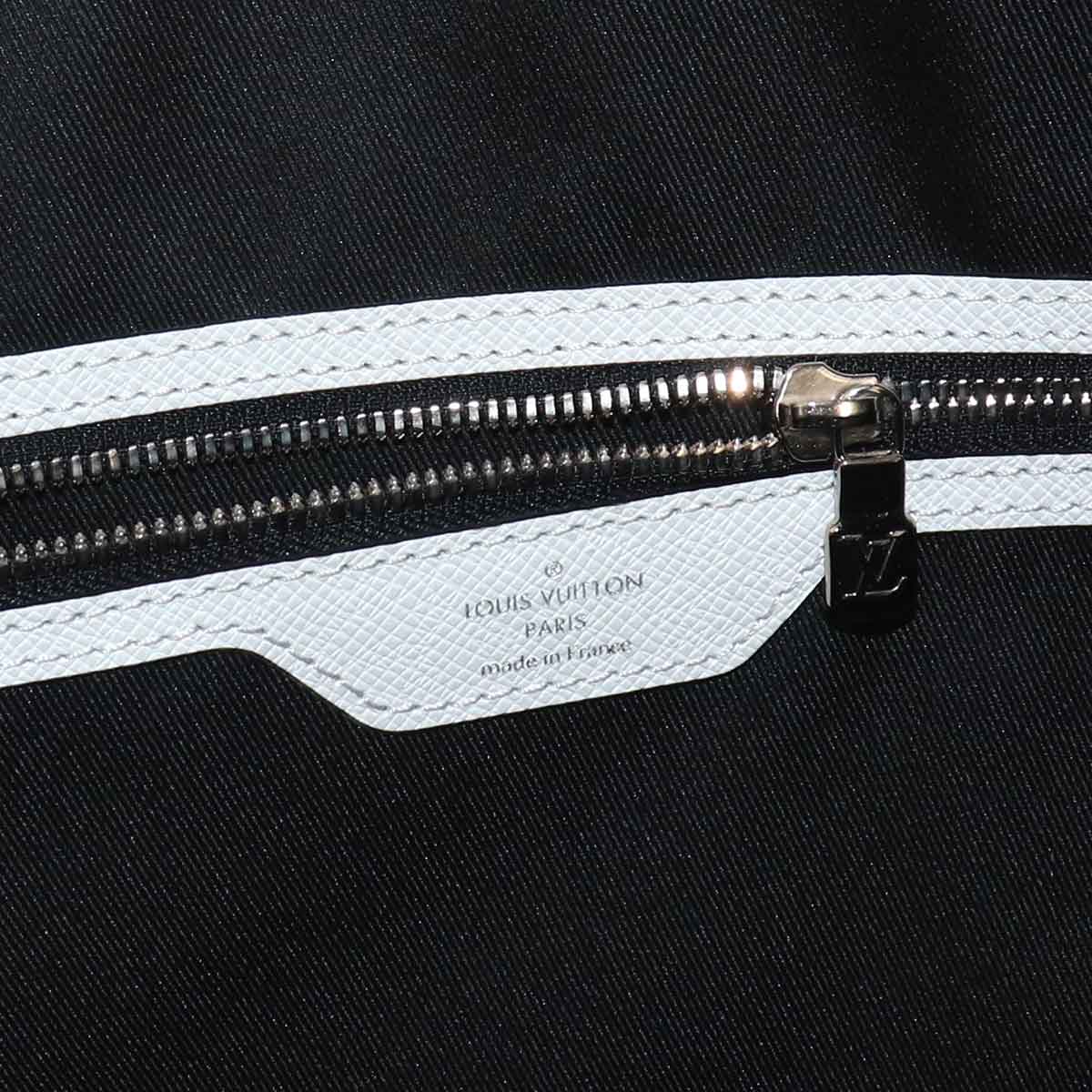 Taigarama Keepall Bandouliere 50 Luggage Leather M30885