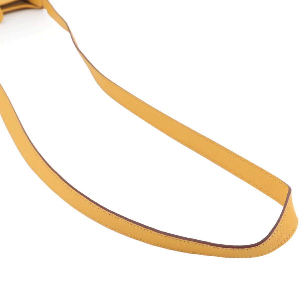Everlyne TPM Shoulder Bag Veau Epsom Soleil Yellow Purse