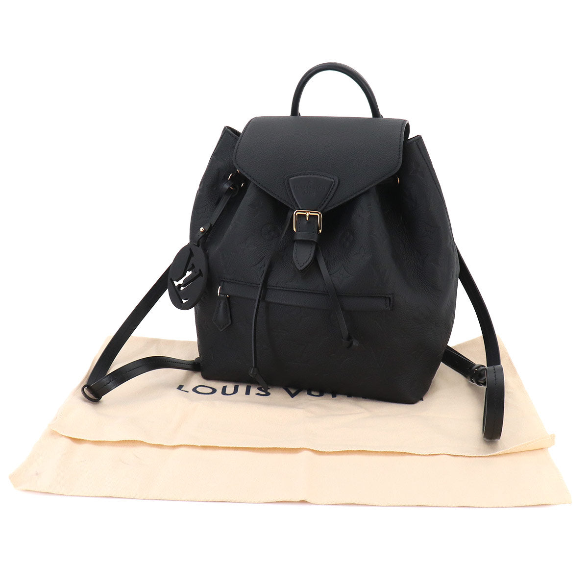 Monogram Empreinte Montsouris PM Backpack Leather M45205