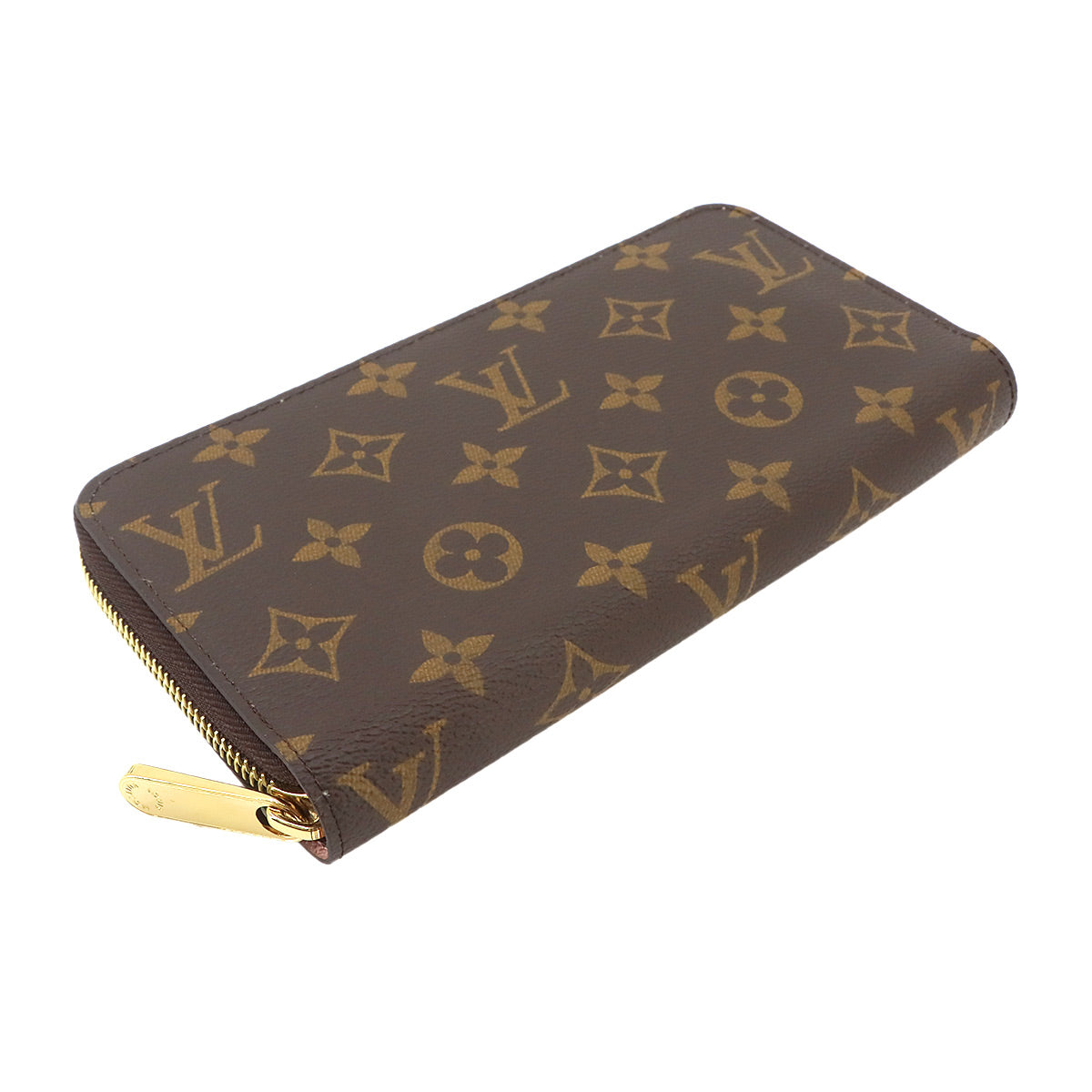 Monogram Zippy Wallet Brown Rose Ballerine M41894