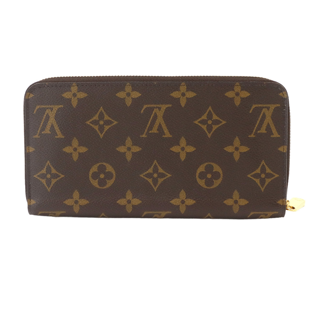 Monogram Zippy Wallet Brown Rose Ballerine M41894