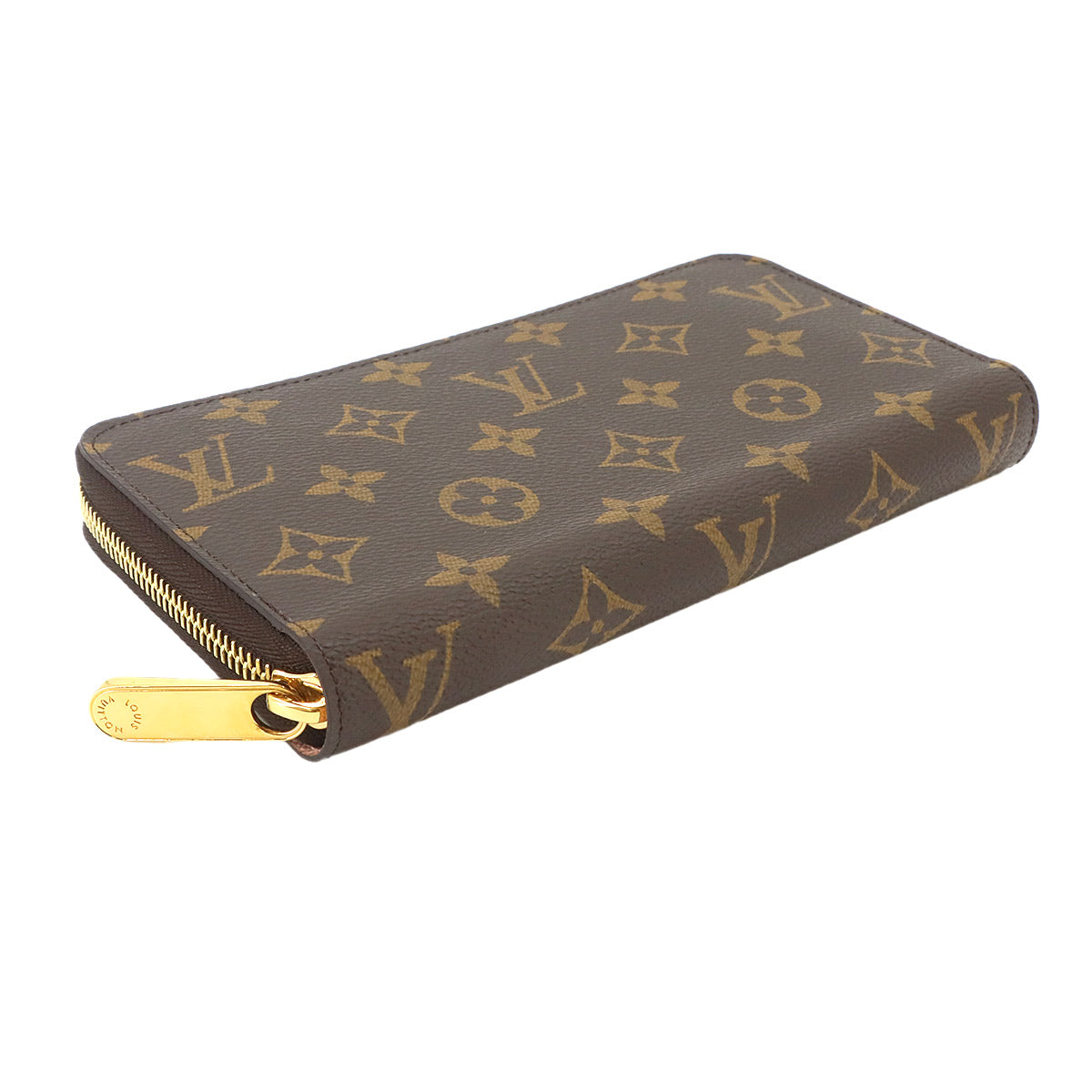 Monogram Zippy Wallet Brown Rose Ballerine M41894