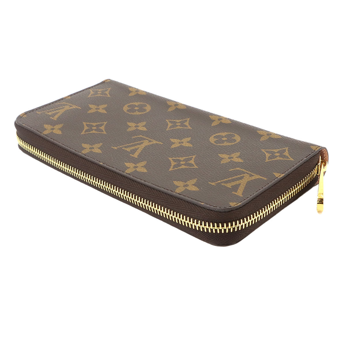 Monogram Zippy Wallet Brown Rose Ballerine M41894