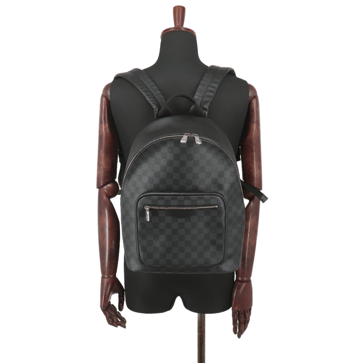 Damier Graphite Josh NV Backpack Black N40365 Purse