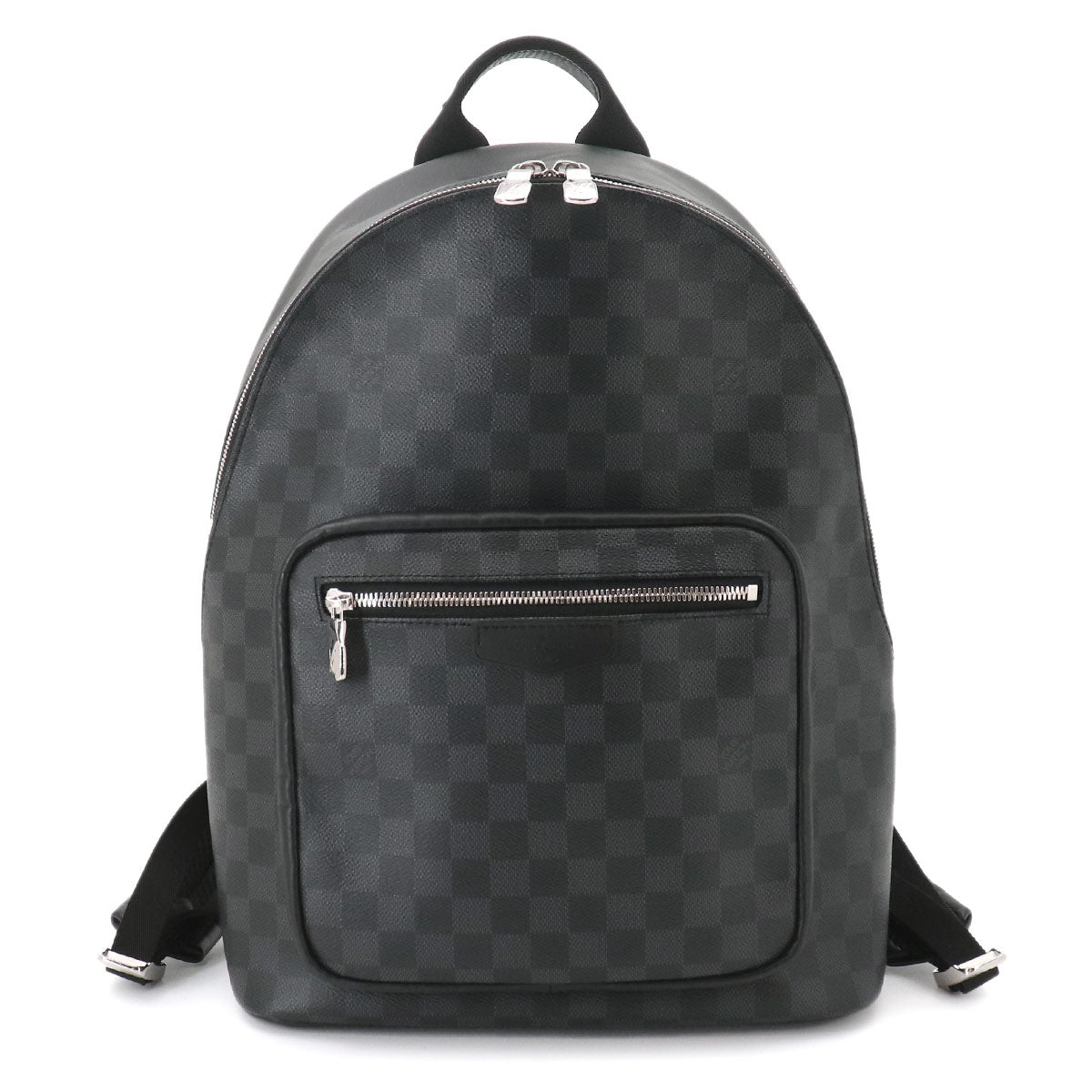 Damier Graphite Josh NV Backpack Black N40365 Purse