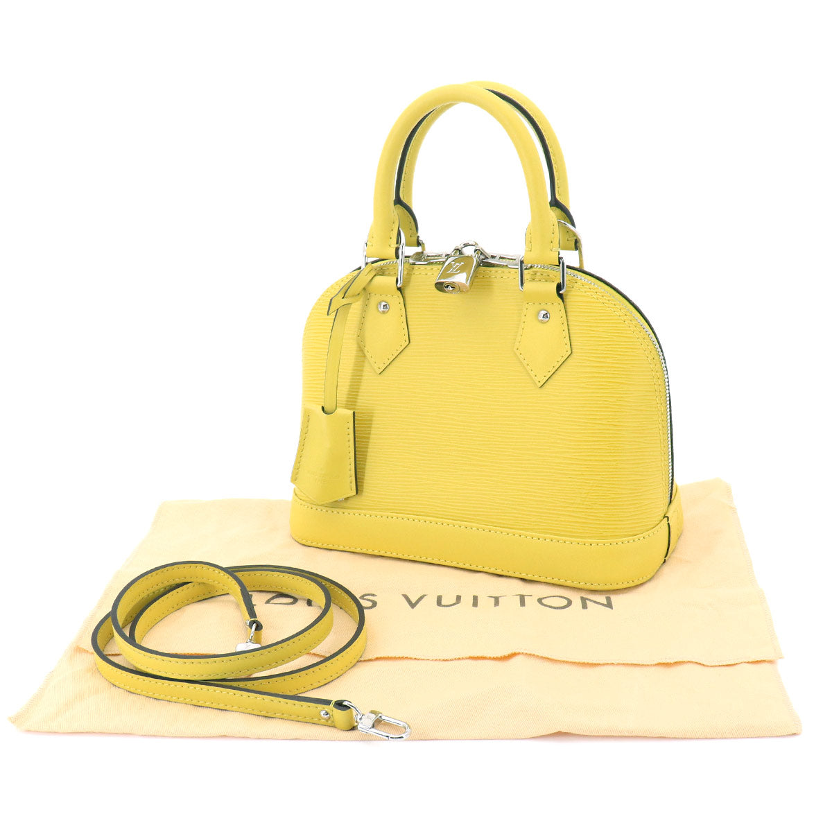 Epi Alma BB 2way Hand Shoulder Bag Leather M40981