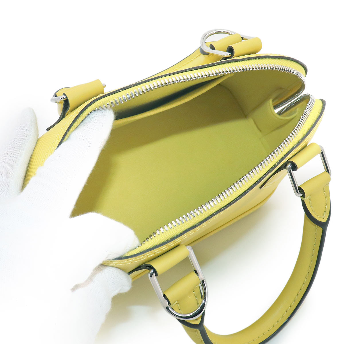 Epi Alma BB 2way Hand Shoulder Bag Leather M40981
