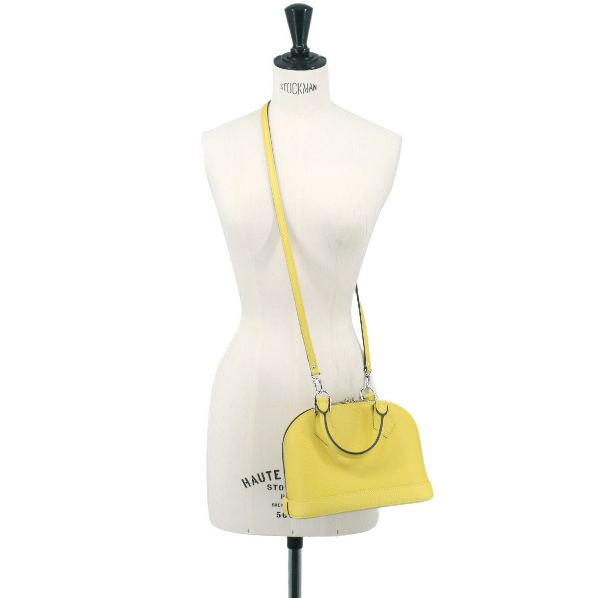 Epi Alma BB 2way Hand Shoulder Bag Leather M40981