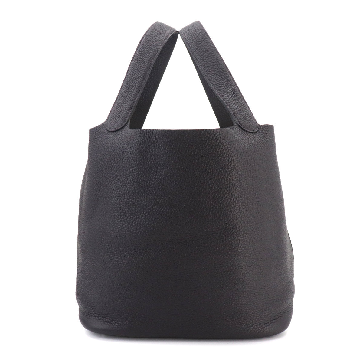 Picotin Lock 26 GM Hand Bag Taurillon Clemence Prunoir