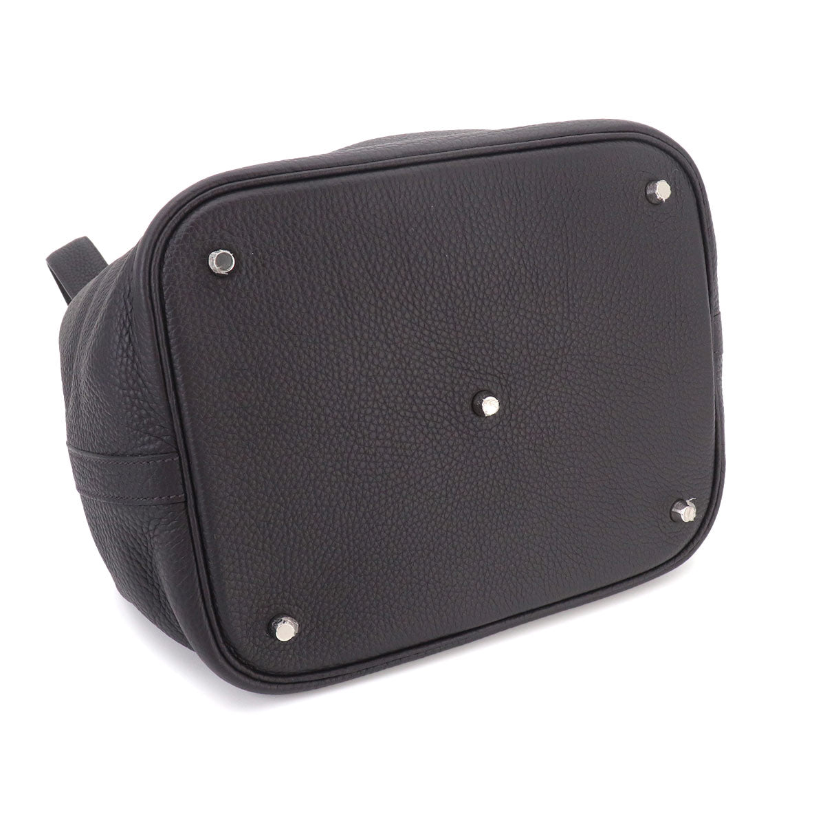 Picotin Lock 26 GM Hand Bag Taurillon Clemence Prunoir