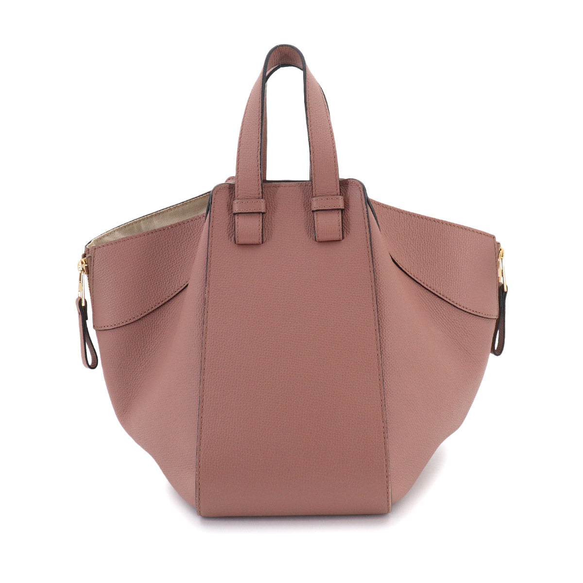 Hammock Small Hand Shoulder Bag Leather Brown Purse