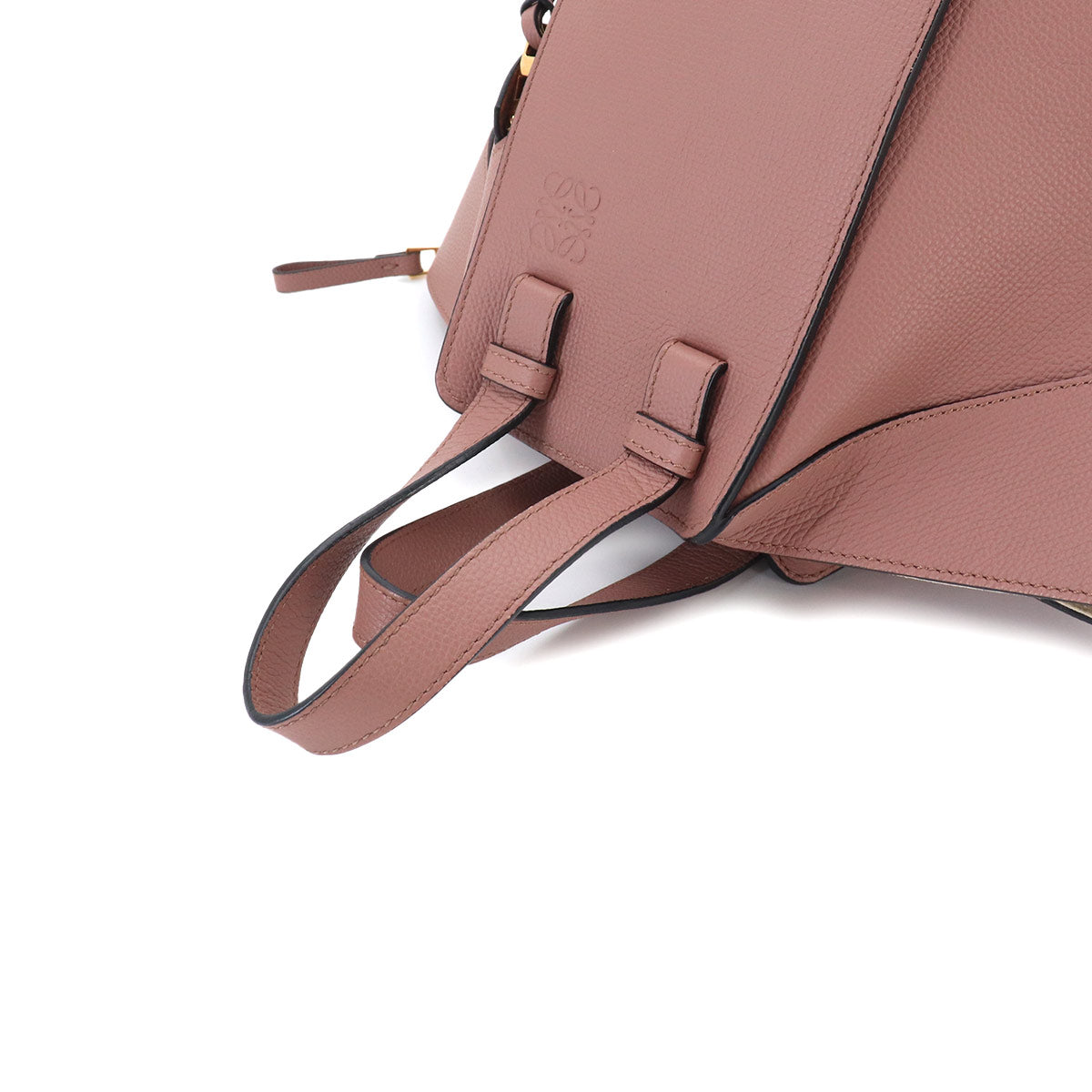 Hammock Small Hand Shoulder Bag Leather Brown Purse