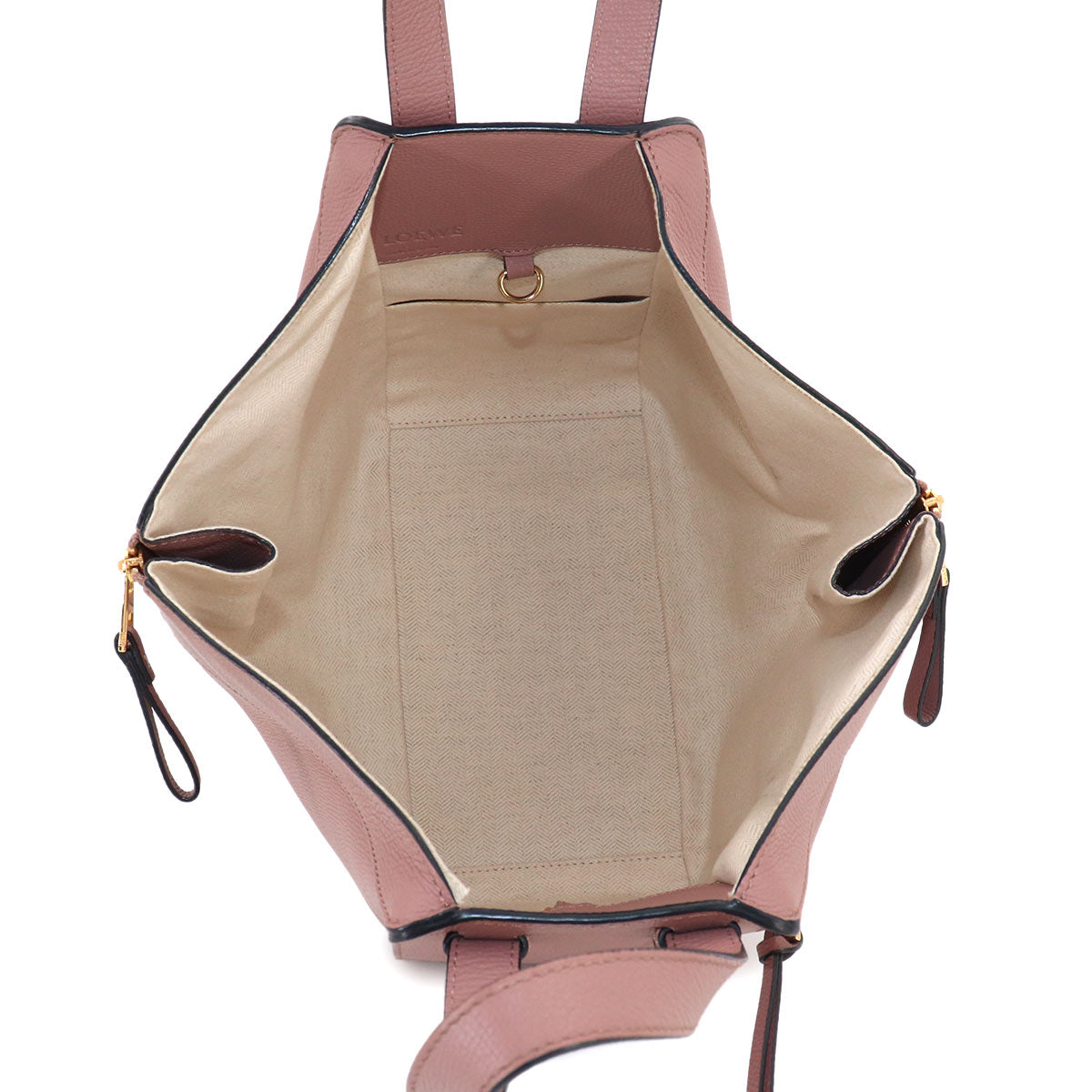 Hammock Small Hand Shoulder Bag Leather Brown Purse