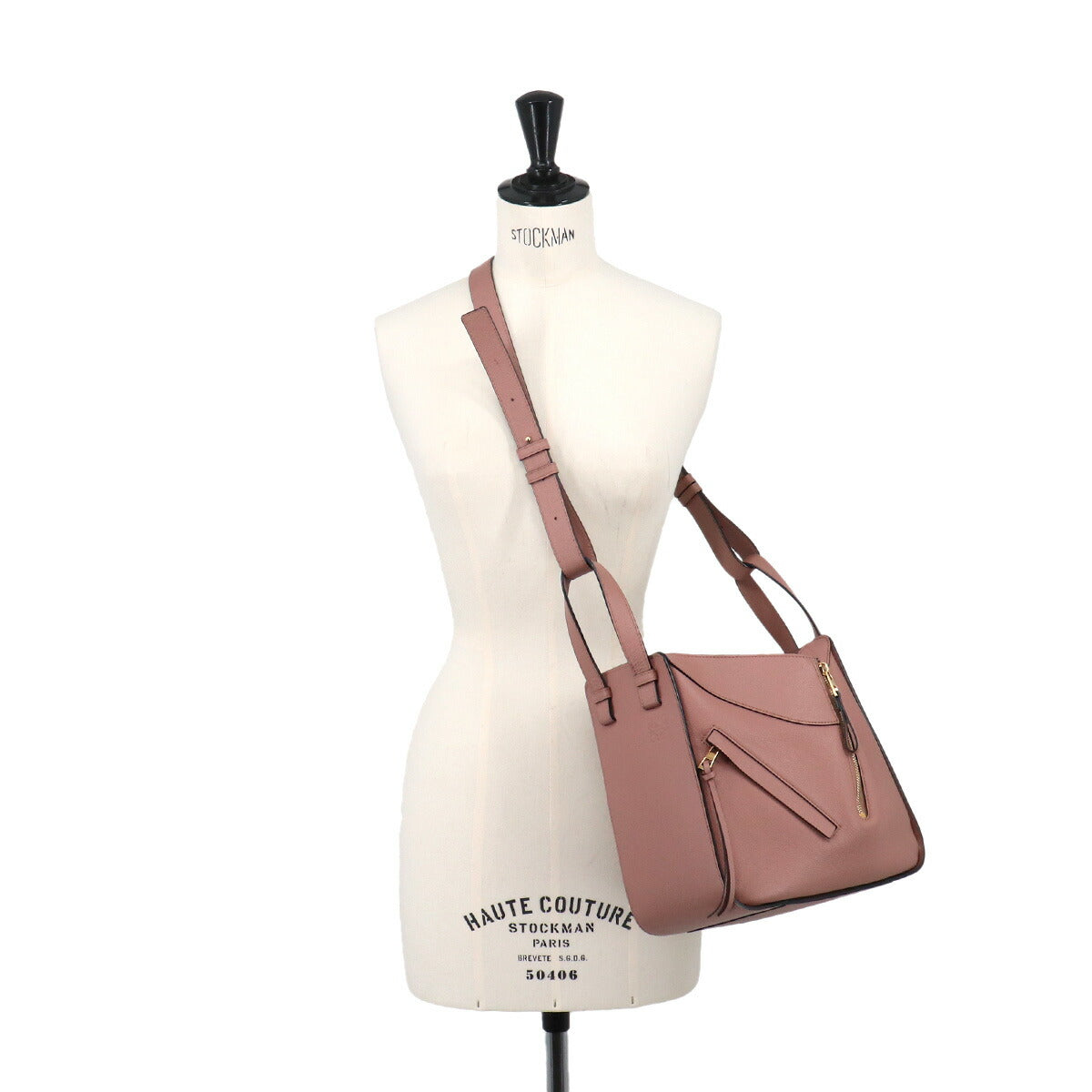 Hammock Small Hand Shoulder Bag Leather Brown Purse