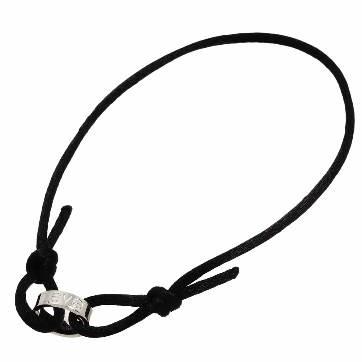 Love Charity Bracelet 18K White Gold 750