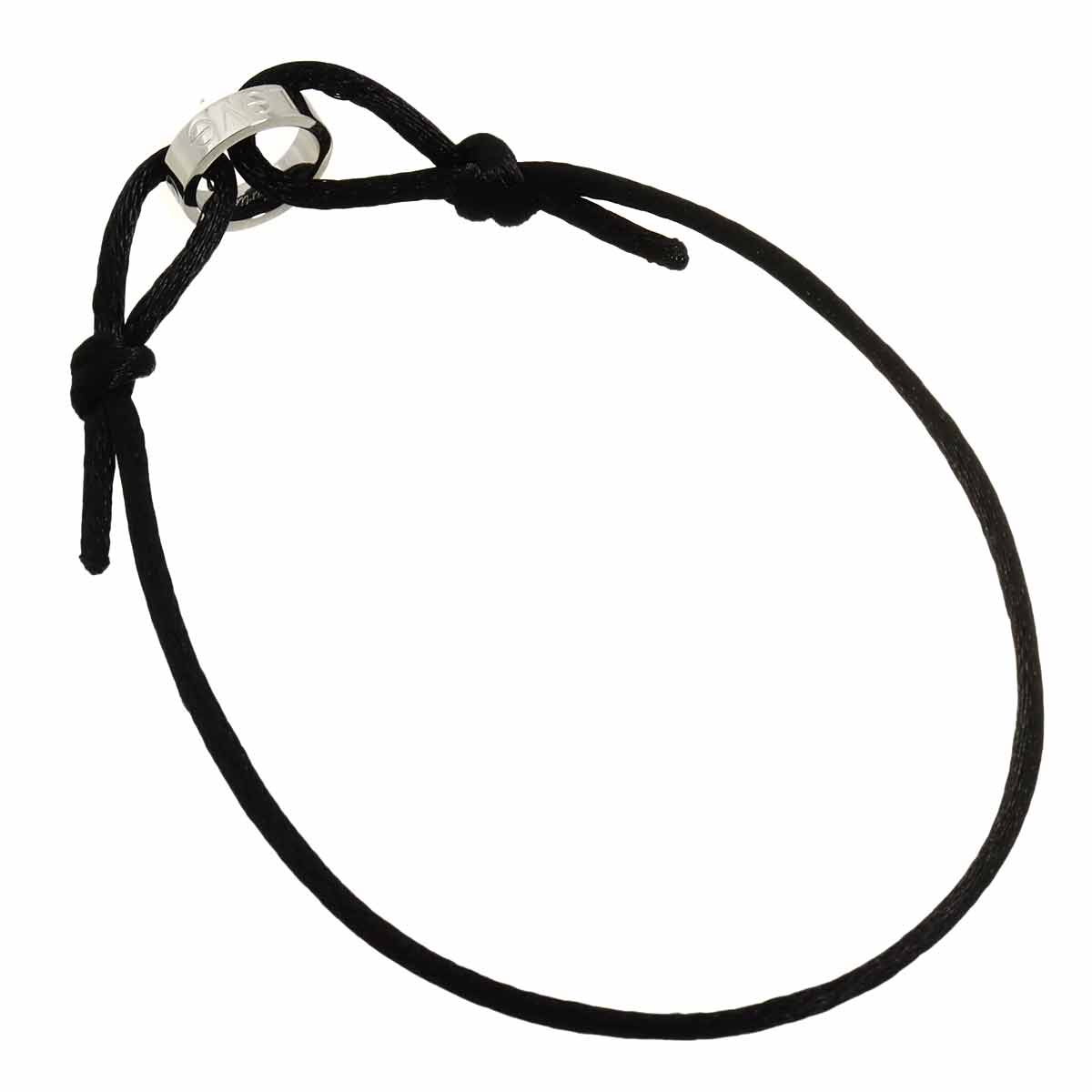 Love Charity Bracelet 18K White Gold 750