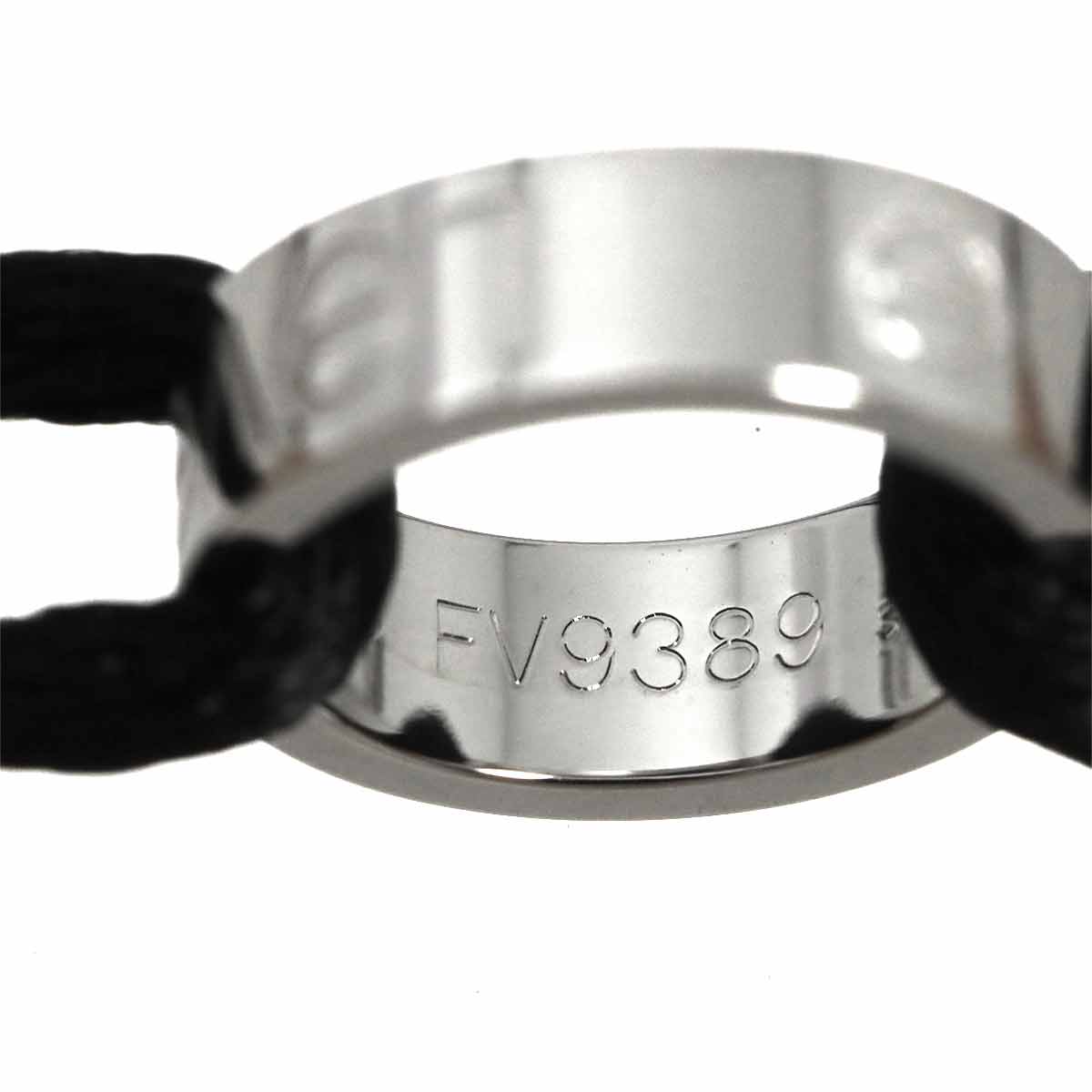 Love Charity Bracelet 18K White Gold 750