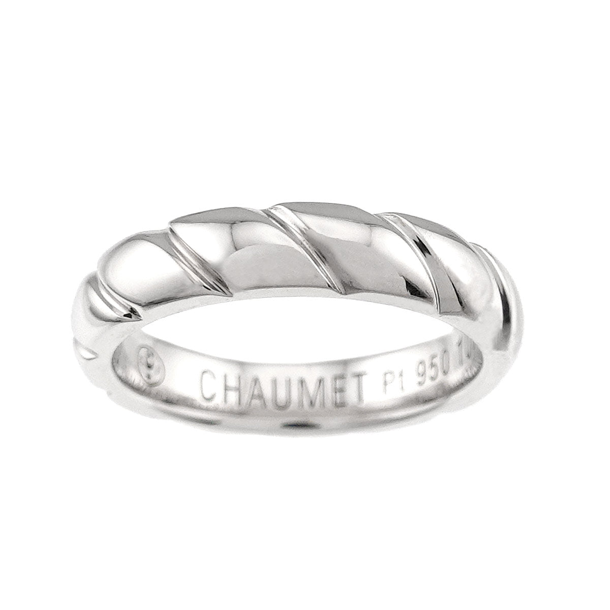 Torsade Ring Platinum size3.25(US)